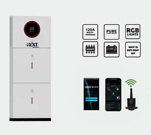 Système de stockage d'énergie solaire tout-en-un sur/hors réseau VICTOR NM-ESS 4,2 kW/6,2 kW/10,2 kW