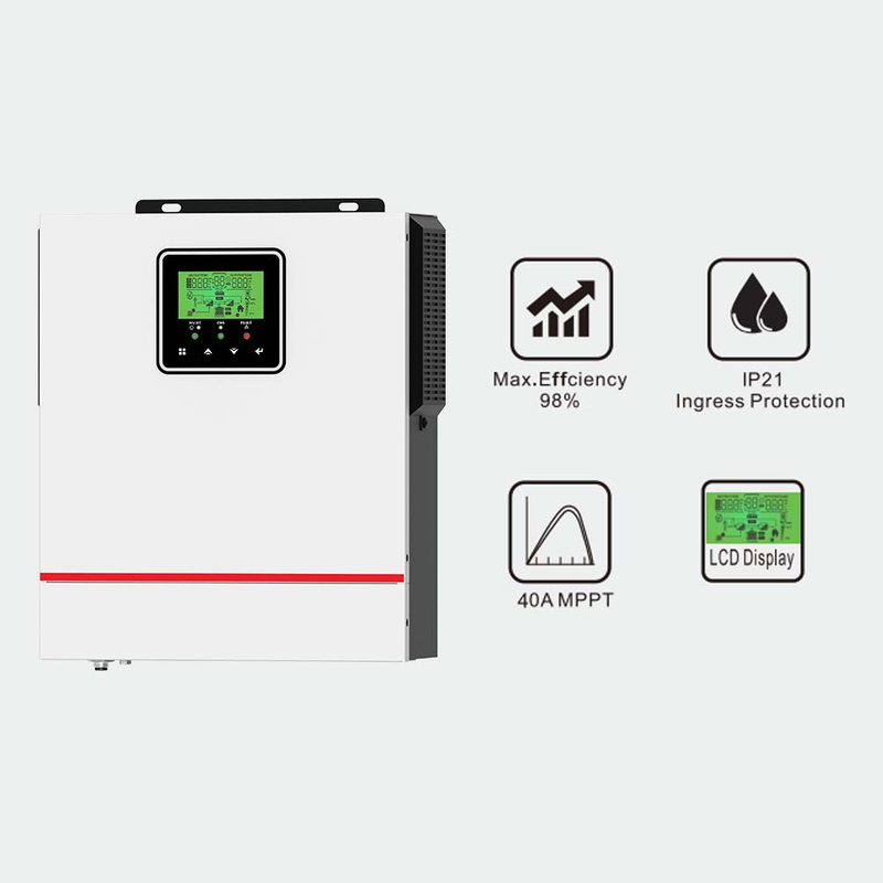 Onduleur solaire hors réseau Victor NMS série 40A MPPT, contrôleur de chargeur solaire, 1kw 12V, hors réseau, Original, usine 