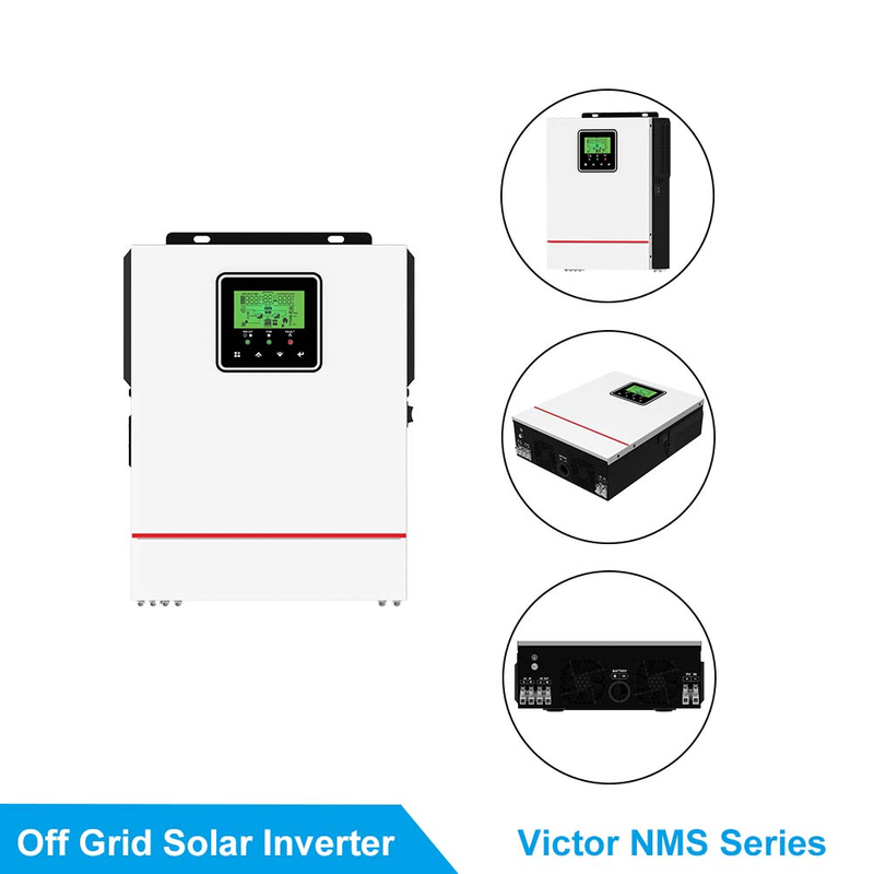 Nouveau 20-150 V PV entrée onde sinusoïdale Pure hors réseau MPPT onduleur solaire 1000 W 12 V fonctionnant avec des Batteries