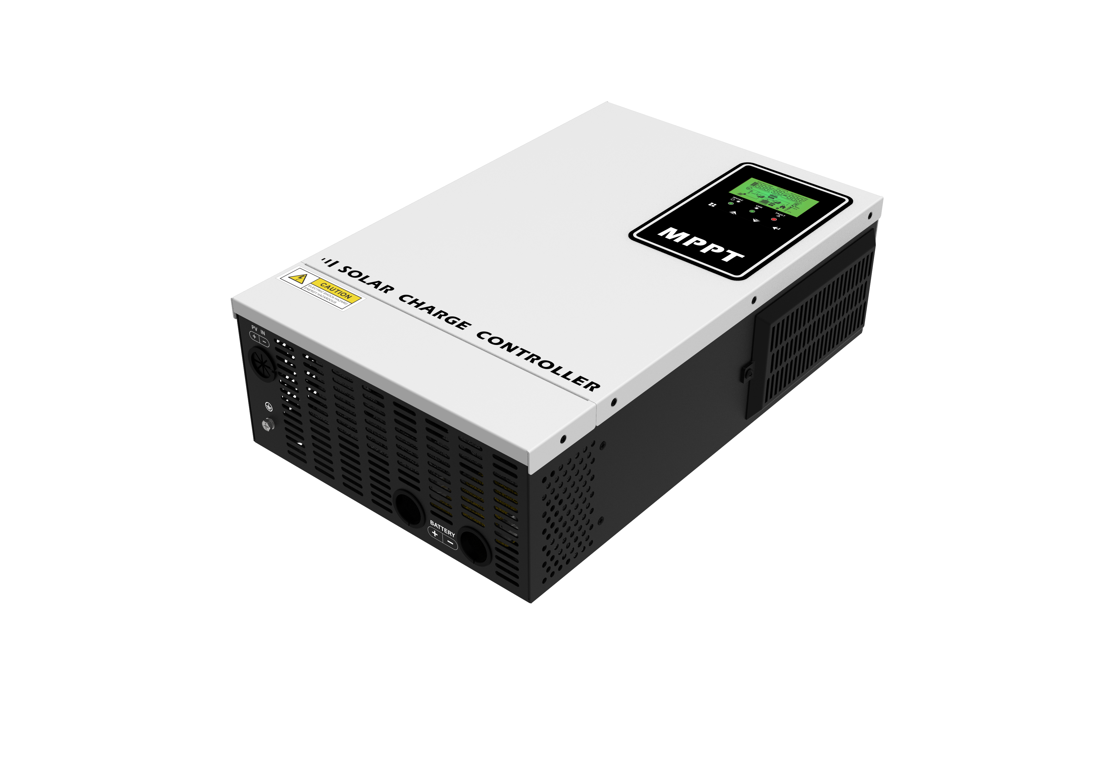 Le chargeur solaire 140A MPPT inverse le DC solaire mppt à l'onduleur solaire basé sur AC MPPT