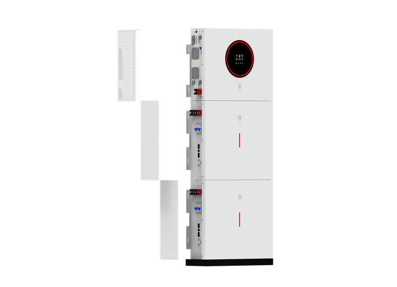 Onduleur de batterie haute tension pour système énergétique domestique, 3,6 kw, 24V, On/Off, pour réseau solaire, fabricant de système de stockage d'énergie