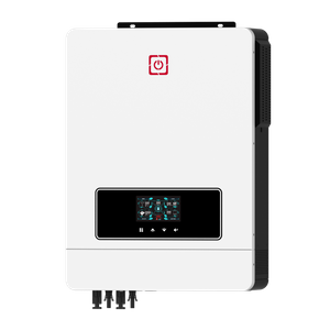On/off grille solaire onduleur MAX double PV 10.2KW 160A MPPT système énergétique domestique onduleur solaire