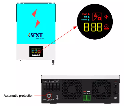 Services OEM ODM d'onduleur solaire de vente chaude disponibles