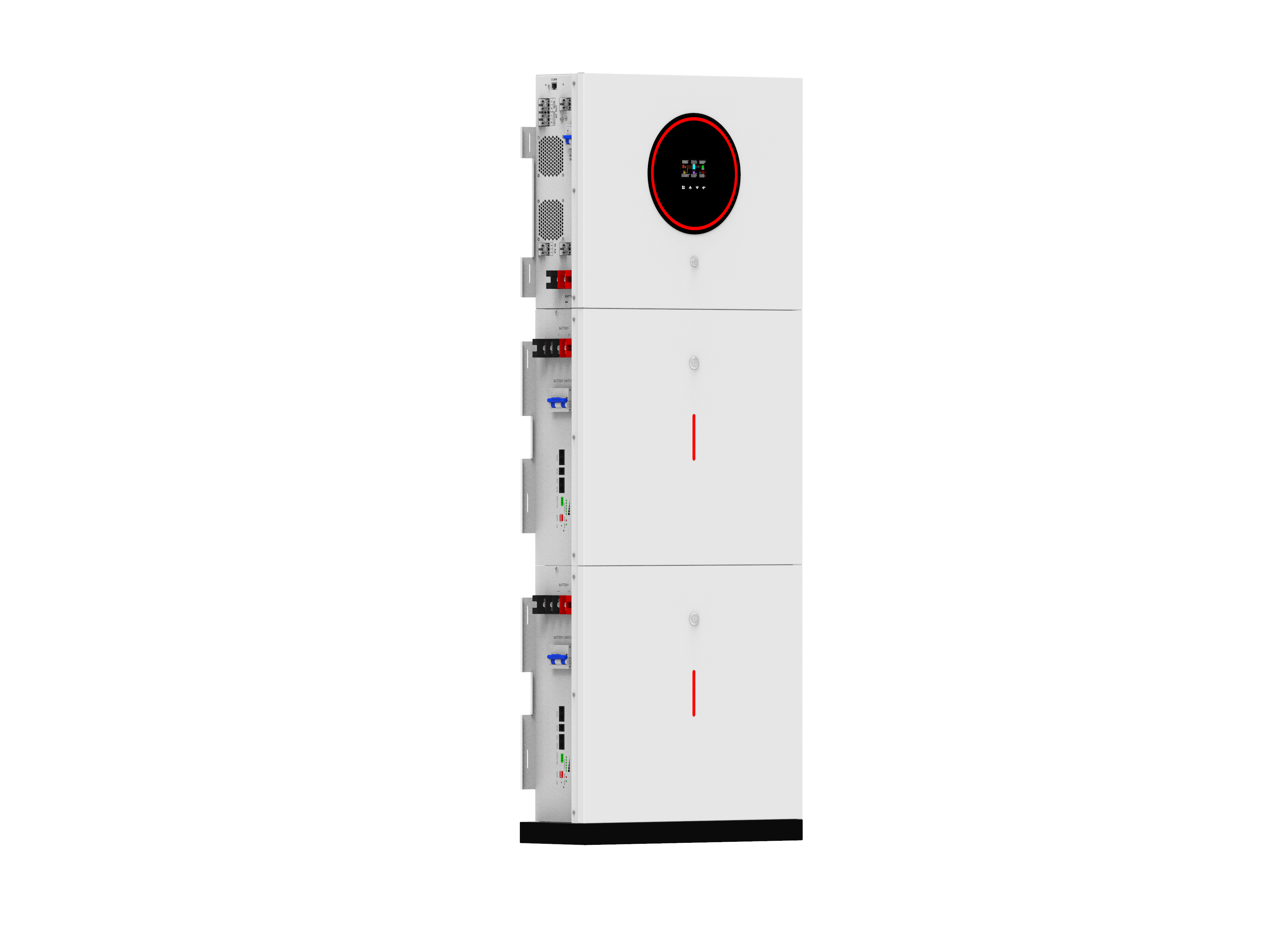 Systèmes énergétiques tout-en-un 3,6 kW 24 V pour maison utilisant un onduleur solaire à double sortie