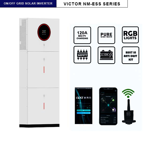 Next Power – fabricant d'onduleurs solaires hybrides, série On/Off, 3,6 kw, 24V, série ESS, pour système de stockage d'énergie solaire, tout-en-un