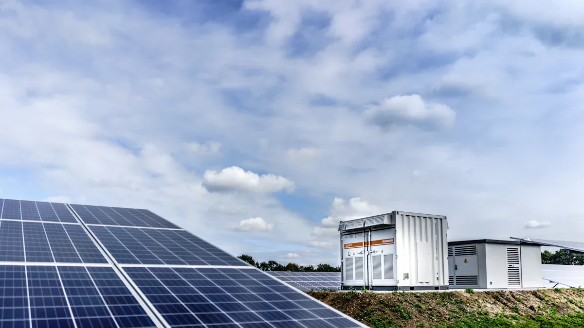 Comment les systèmes de stockage d’énergie soutiennent la production d’électricité en 2026